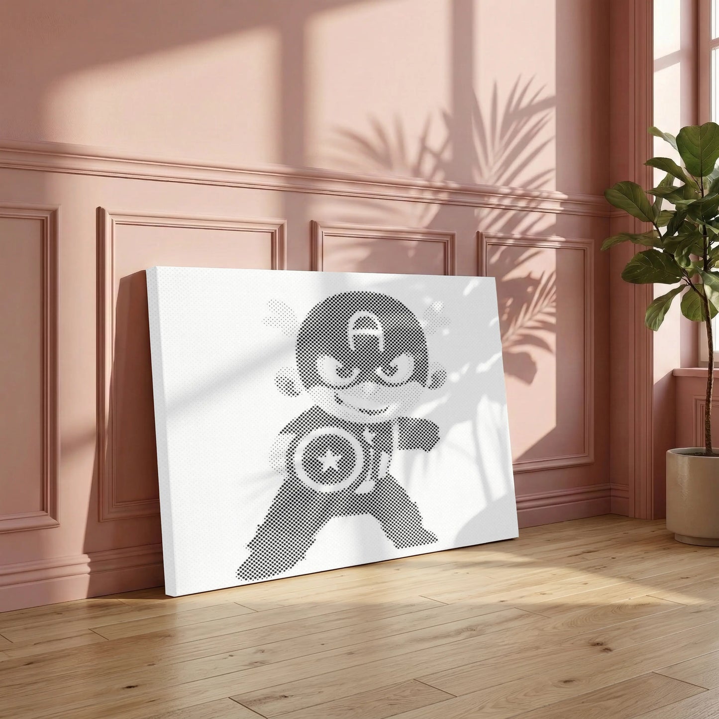 Captain America Hero | Dot Painting Kit