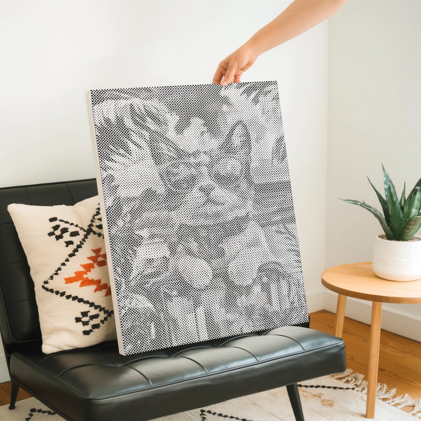 Cat on Holiday | Dot Painting Kit