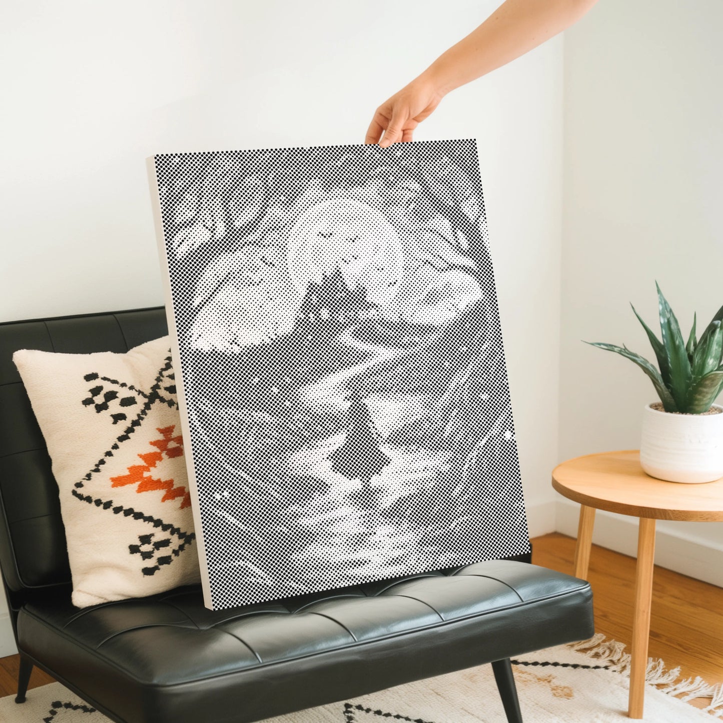 Path to Haunted House | Dot Painting Kit