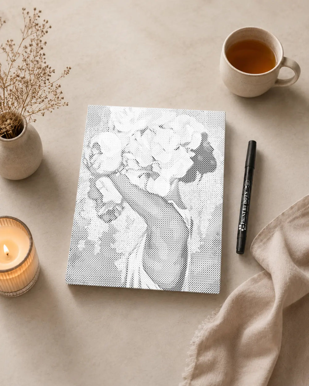 Dot Painting Supplies: What You Need to Start