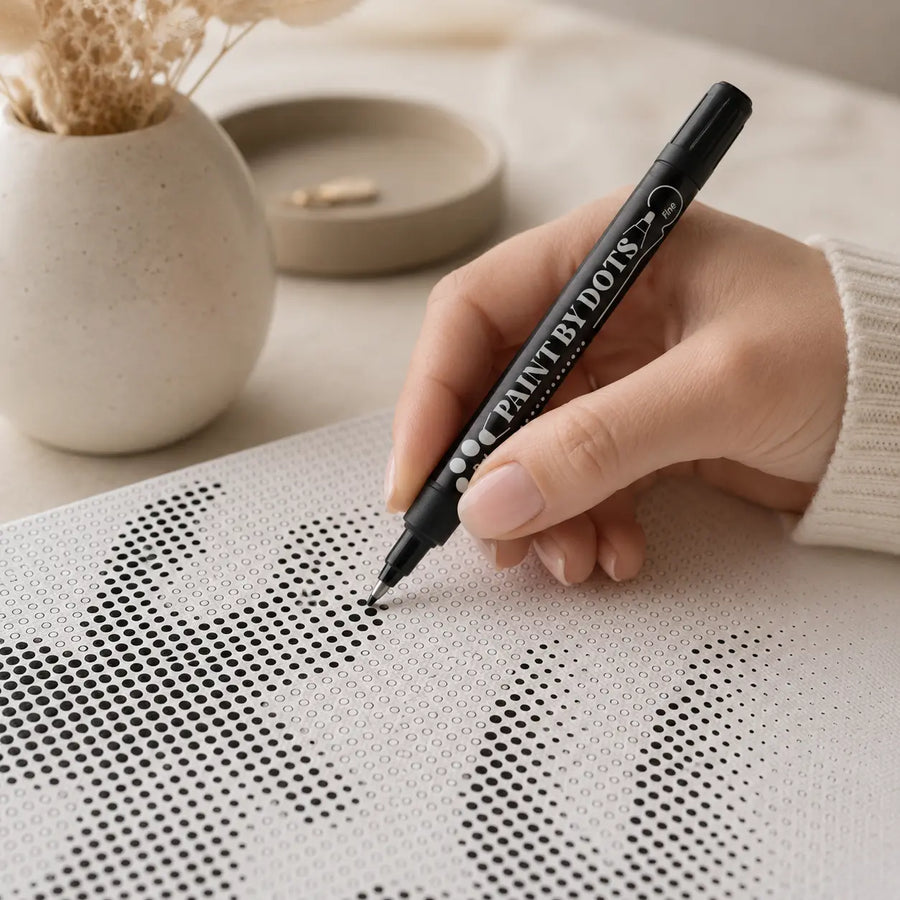 Dot Painting in the UK: A New Creative Trend for Modern Makers