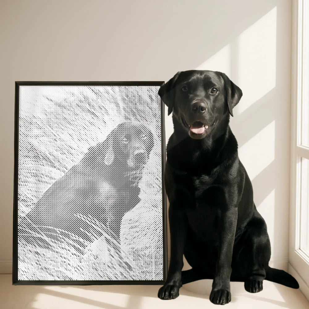 Best Photos for a Custom Dot Painting