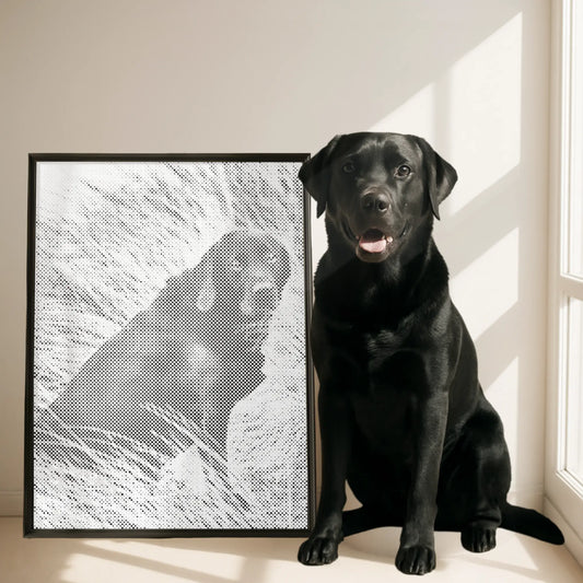 Best Photos for a Custom Dot Painting