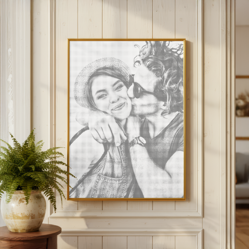 Why custom dot paintings from Paint By Dots are different