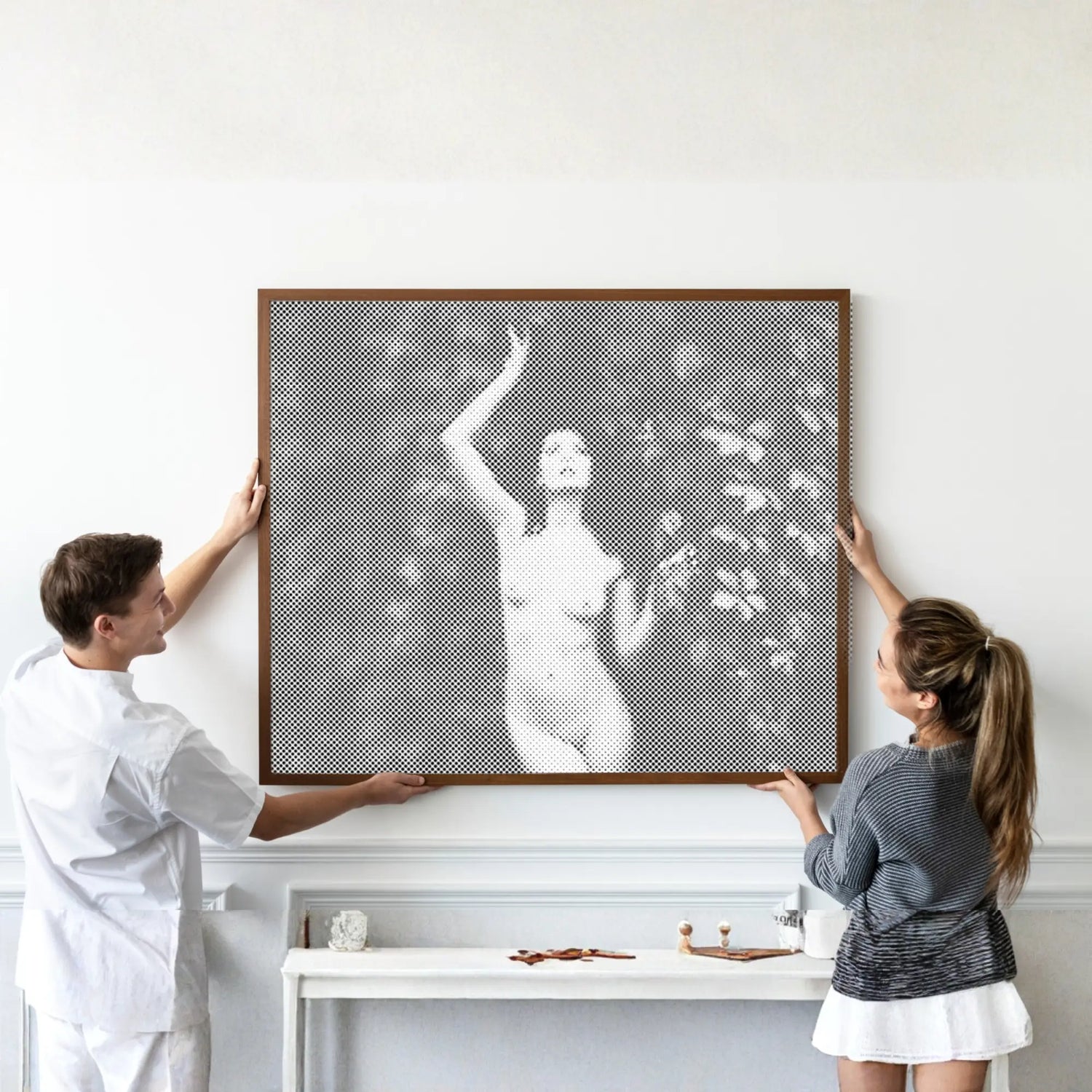 Figure Art Dot Painting Kits