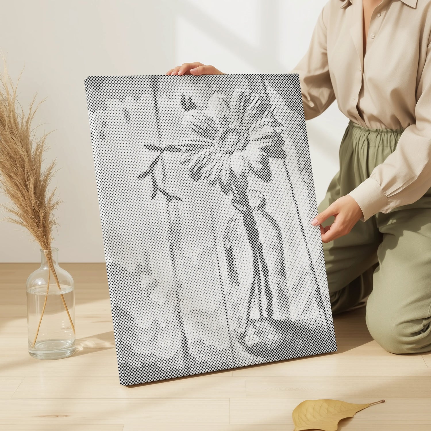 Floral Dot Painting Kits