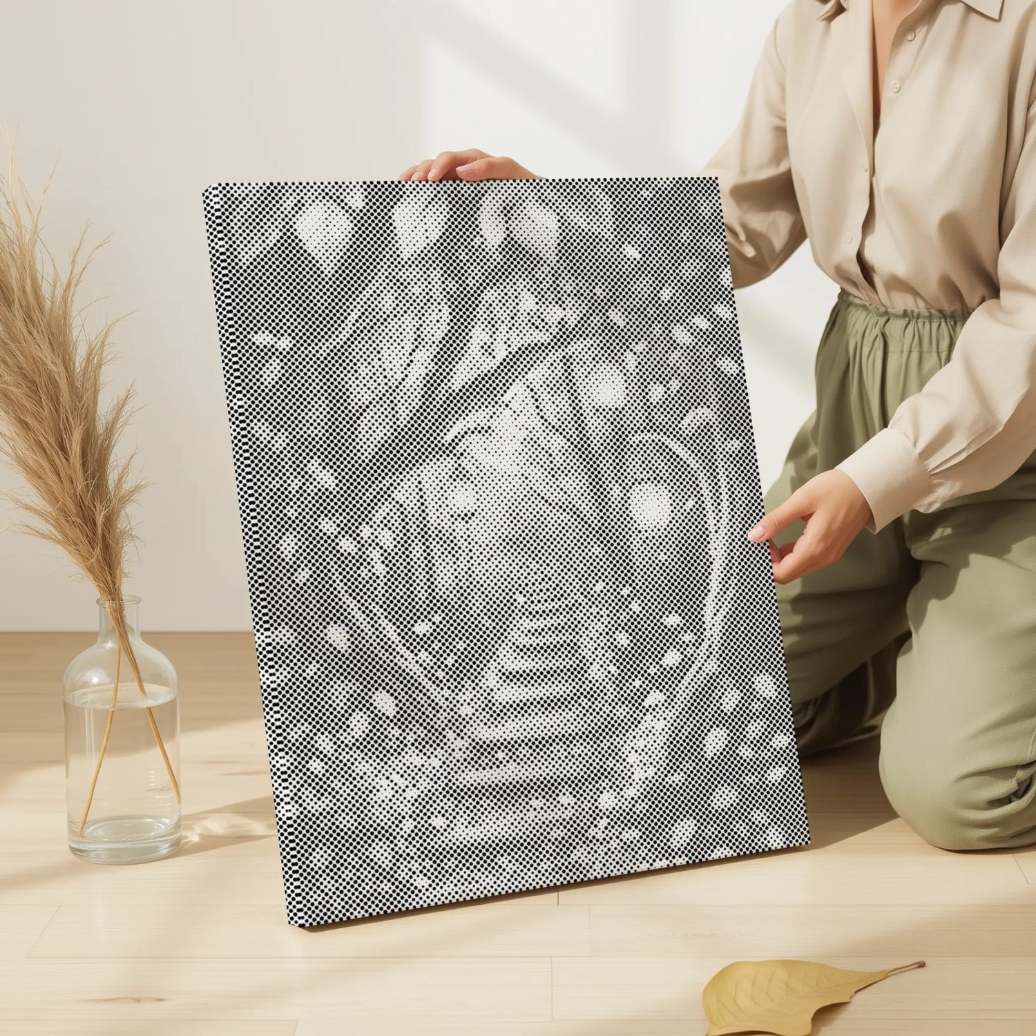 Nature & Landscape Dot Paintings 