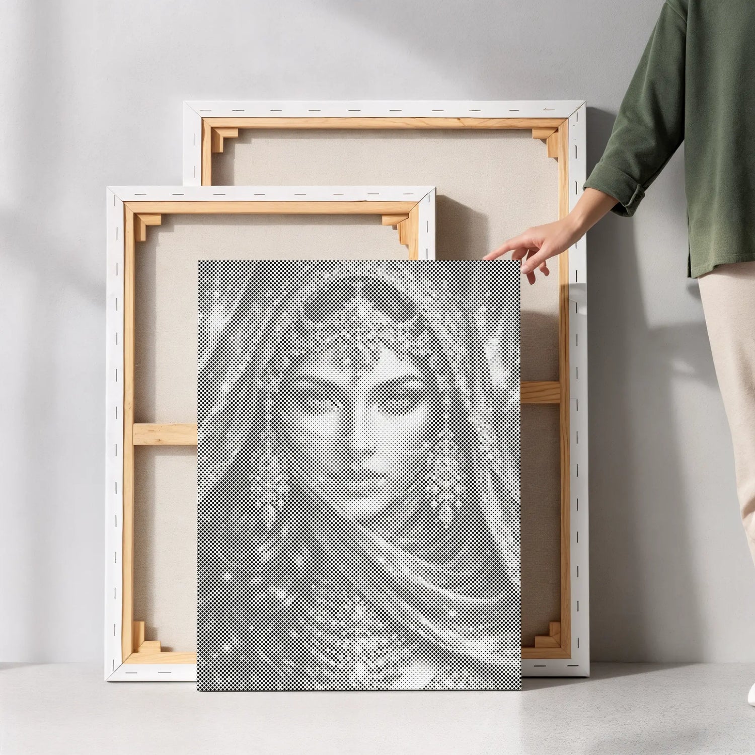 New Arrivals dot painting europe 