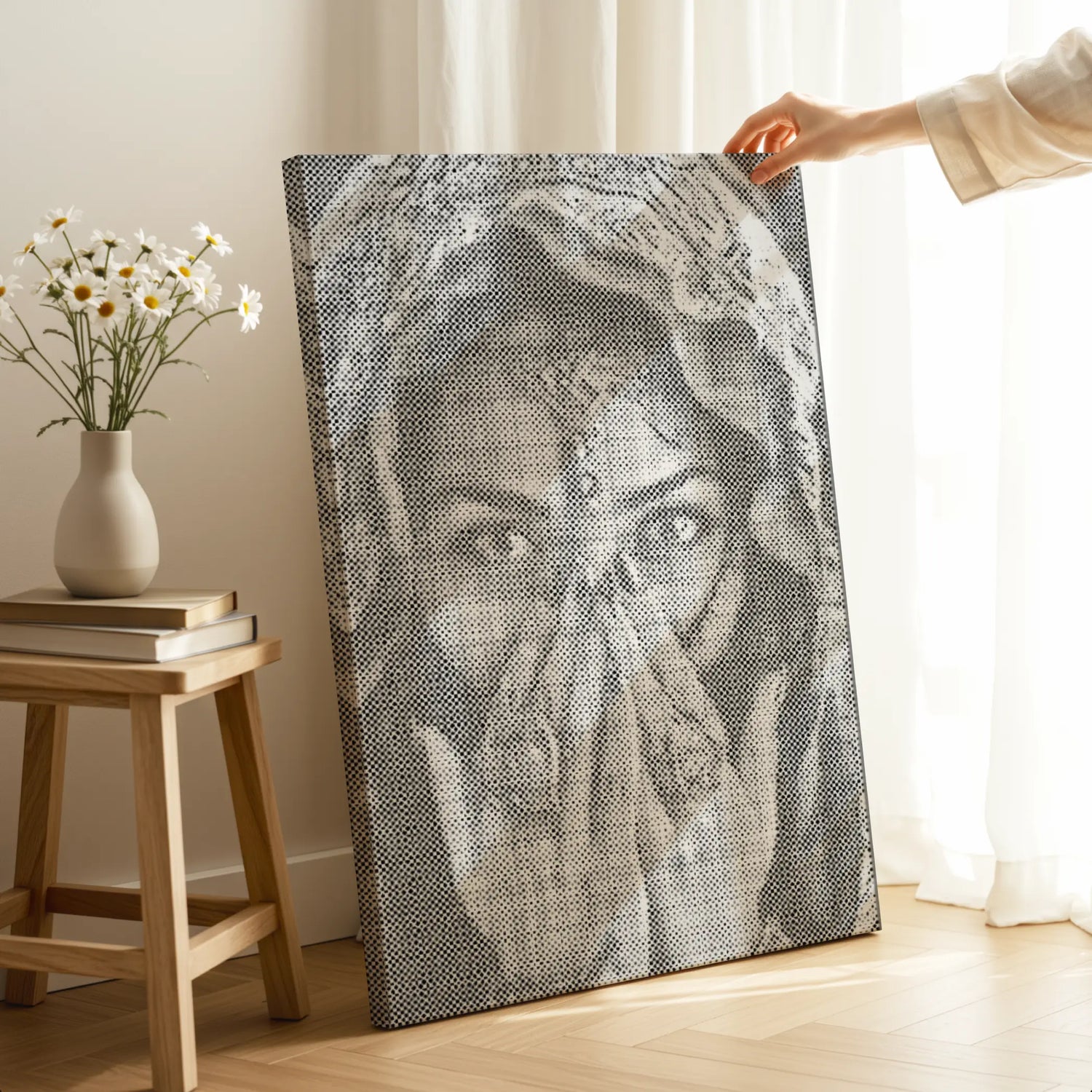 People and Portraits dot painting kit collection 