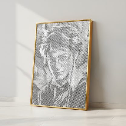 Harry Potter Dot Painting Set