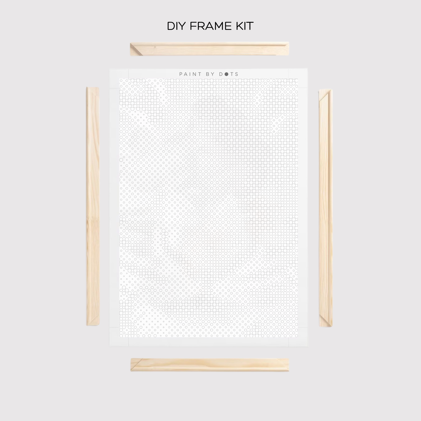 Wooden Frame Kit for Canvas