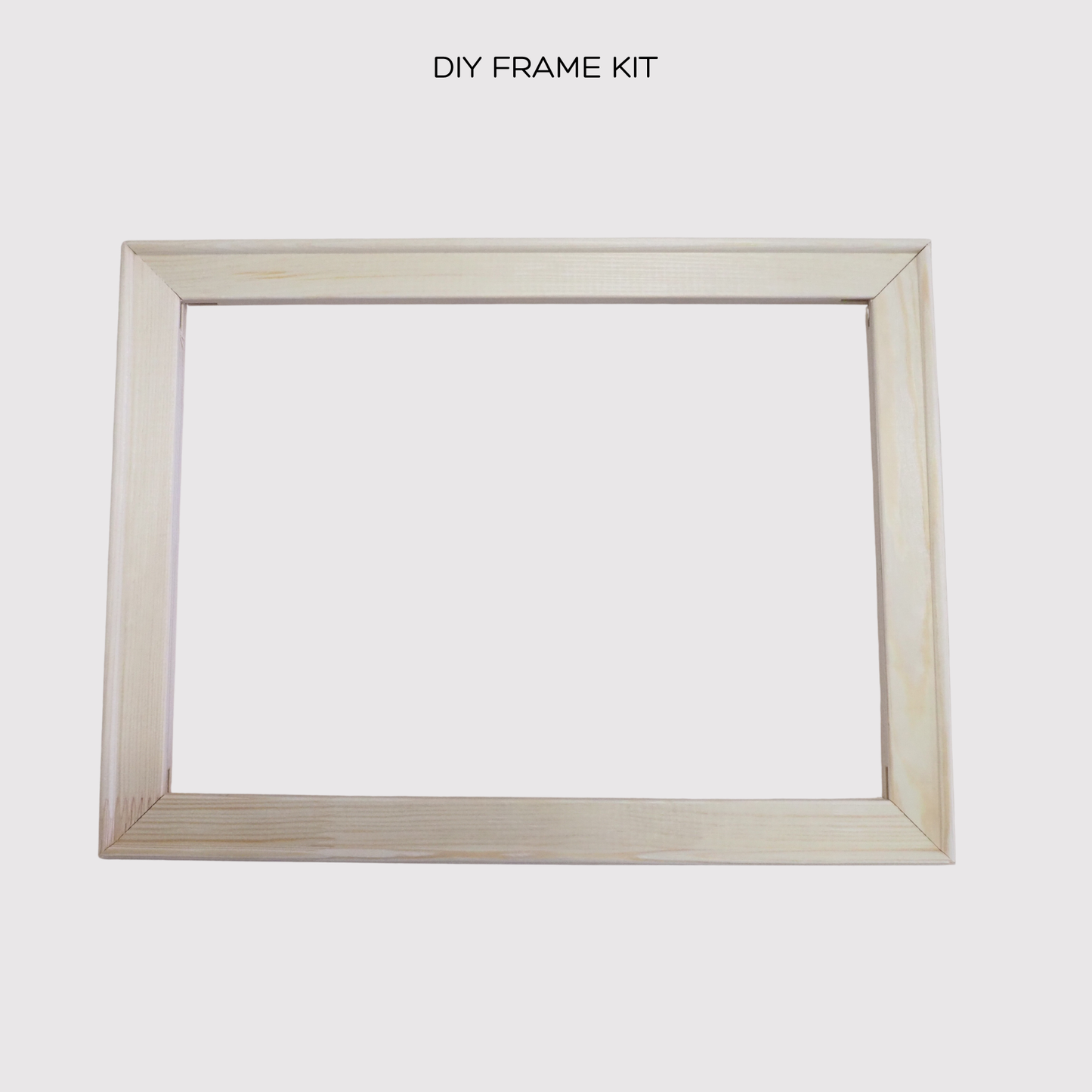 Wooden Frame Kit for Canvas
