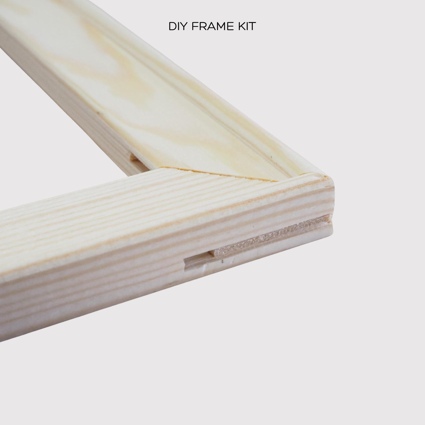 Wooden Frame Kit for Canvas