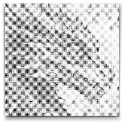 Dragon Dot Painting Kit fantasy 
