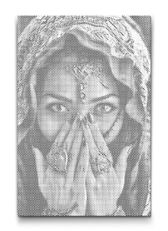 Woman with Veil Dot Painting Kit gift