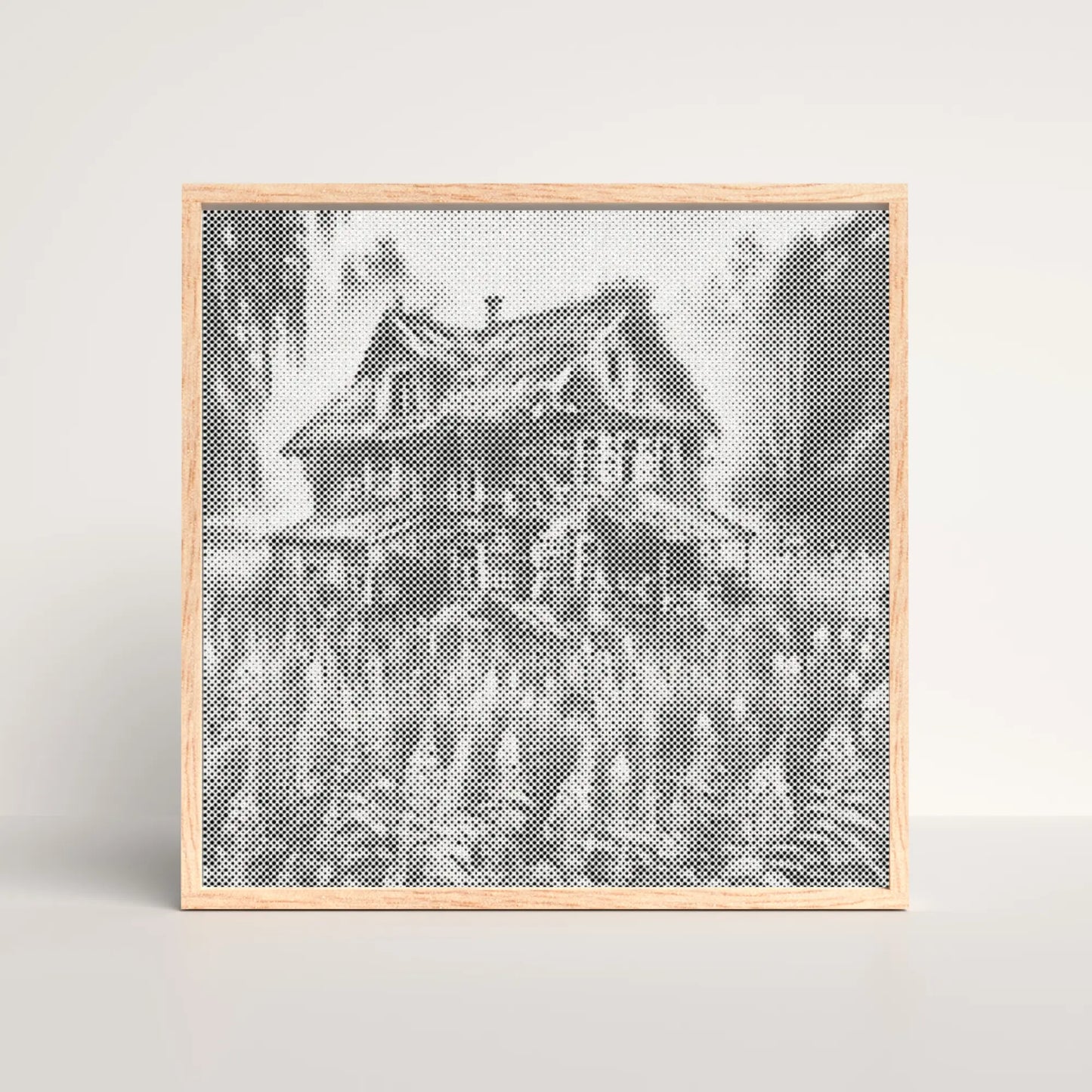 Abandoned House | Dot Painting Kit gift