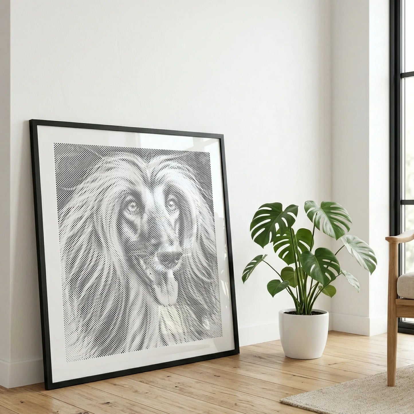 Afghan Hound | Dot Painting Kit