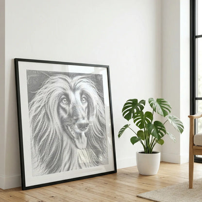 Afghan Hound | Dot Painting Kit