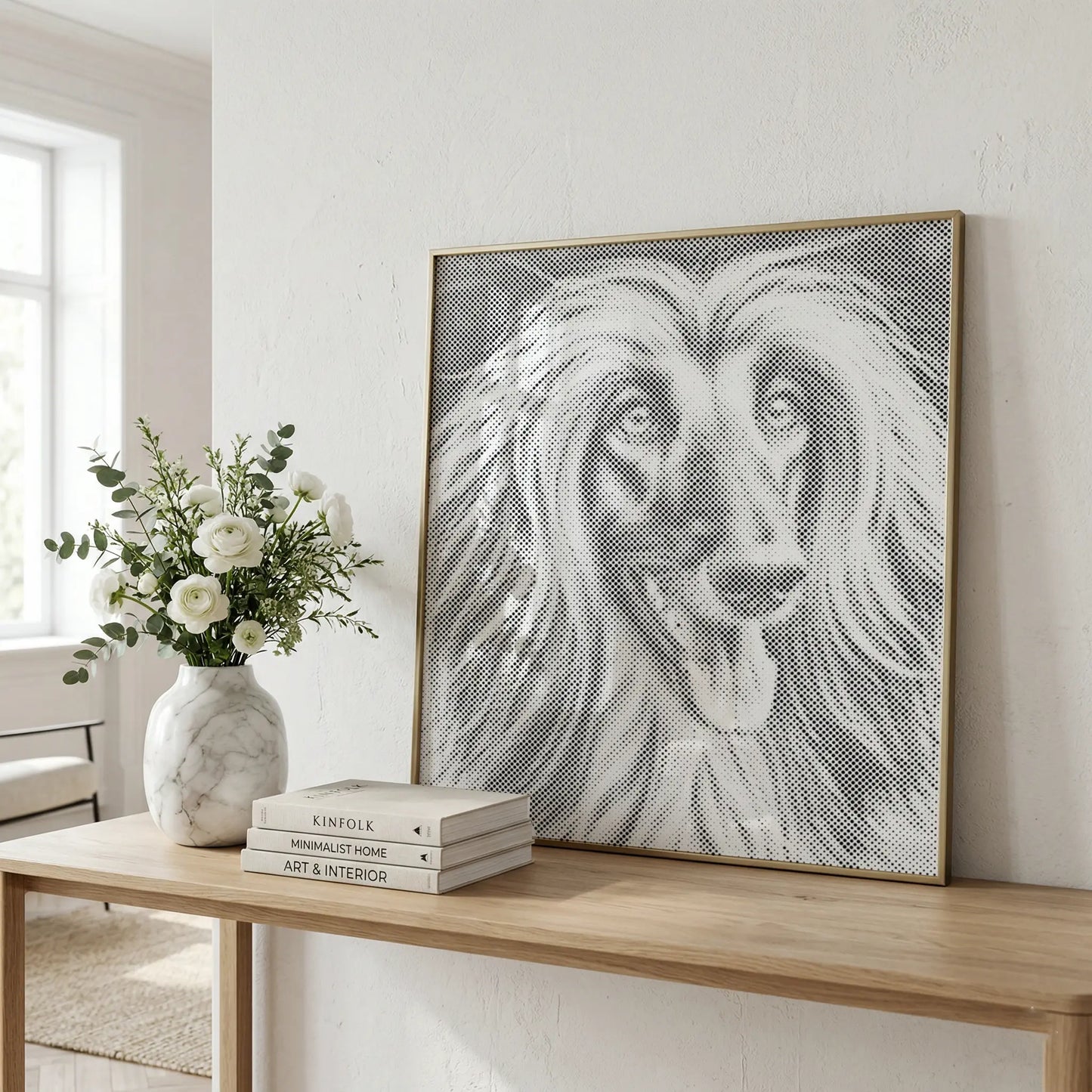 Afghan Hound | Dot Painting Kit