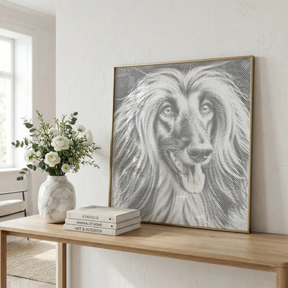 Afghan Hound | Dot Painting Kit