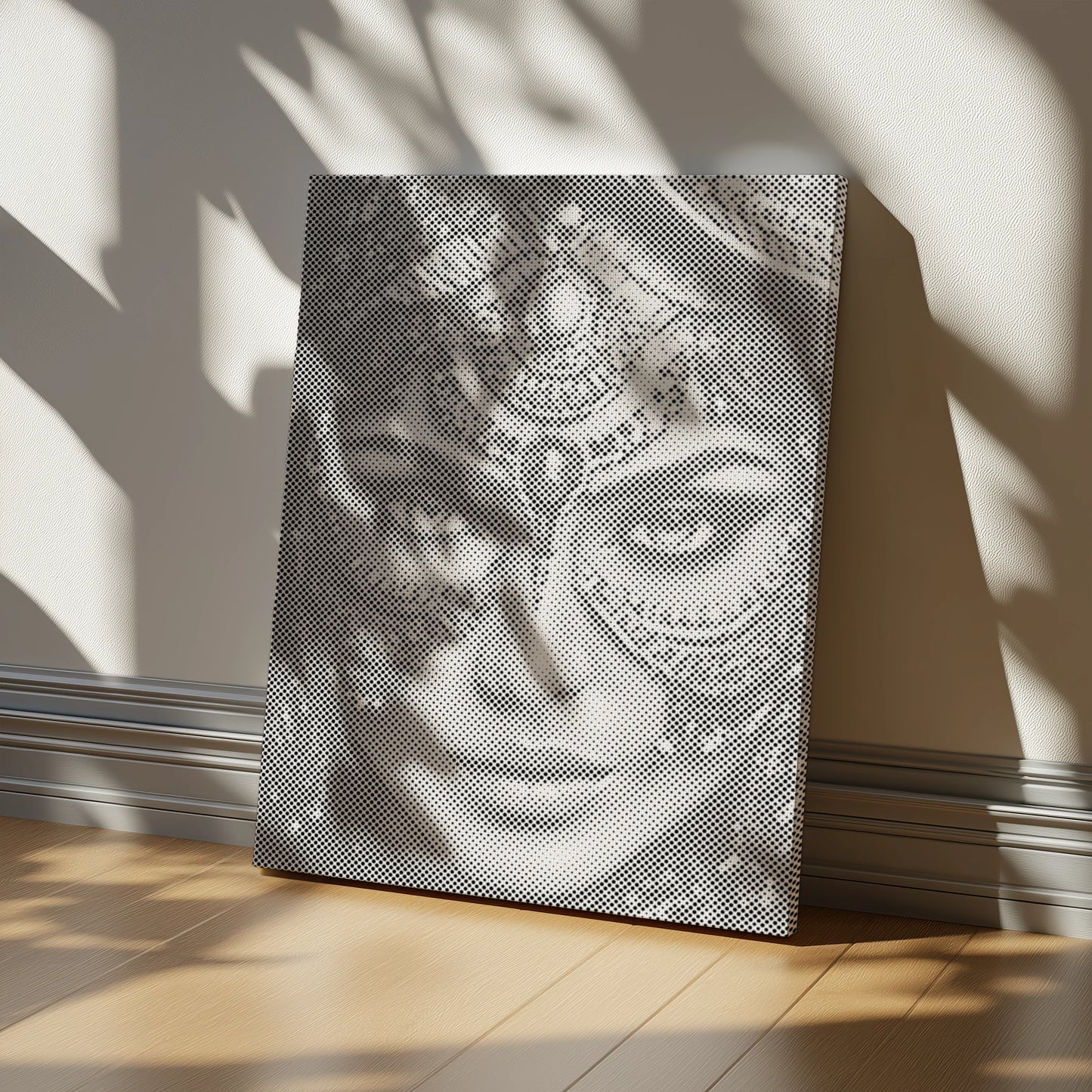 Arab Woman with Jewel Mask | Dot Painting Kit