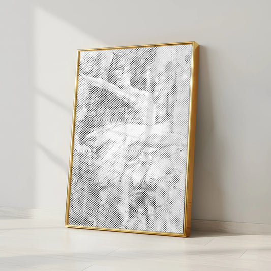 Ballerina in Motion | Dot Painting Kit