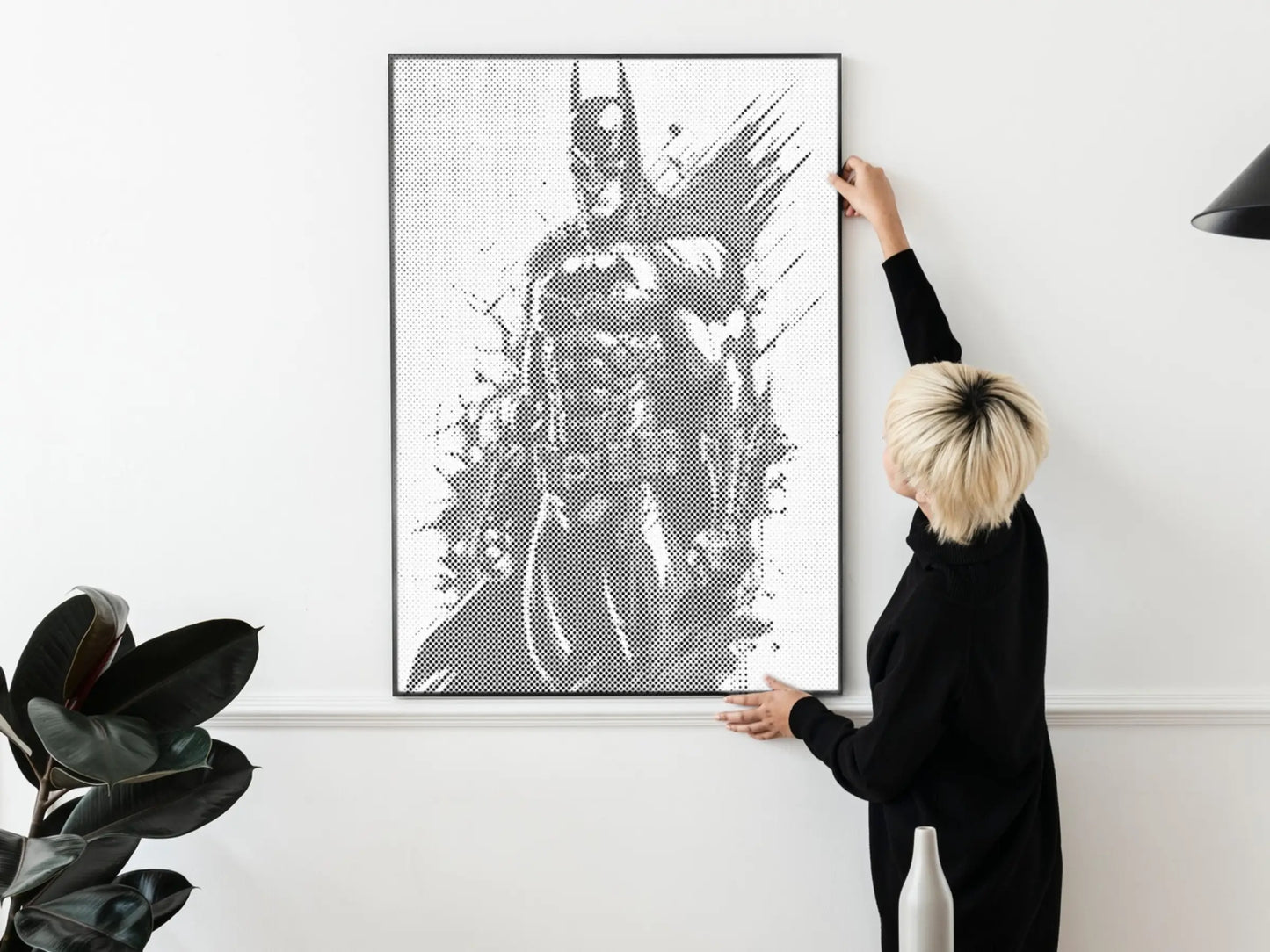 Batman Dark Knight | Dot Painting Kit