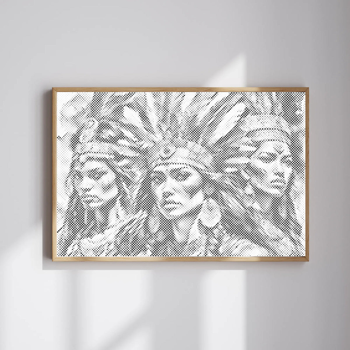 Beautiful Women | Dot Painting Kit finished dot painting artwork
