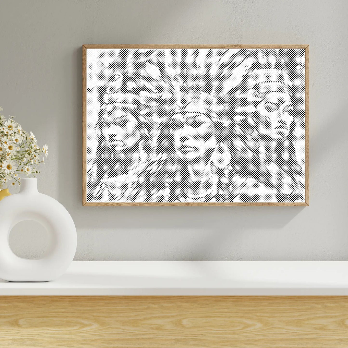 Beautiful Women | Dot Painting Kit