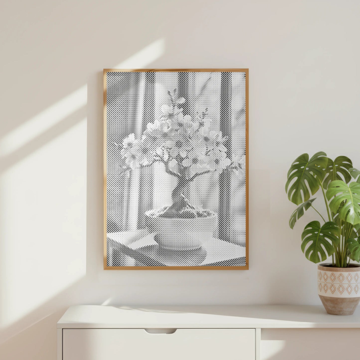 Bonsai Calm | Dot Painting Kit