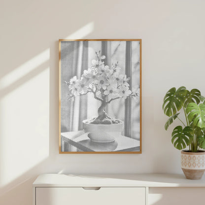 Bonsai Calm | Dot Painting Kit