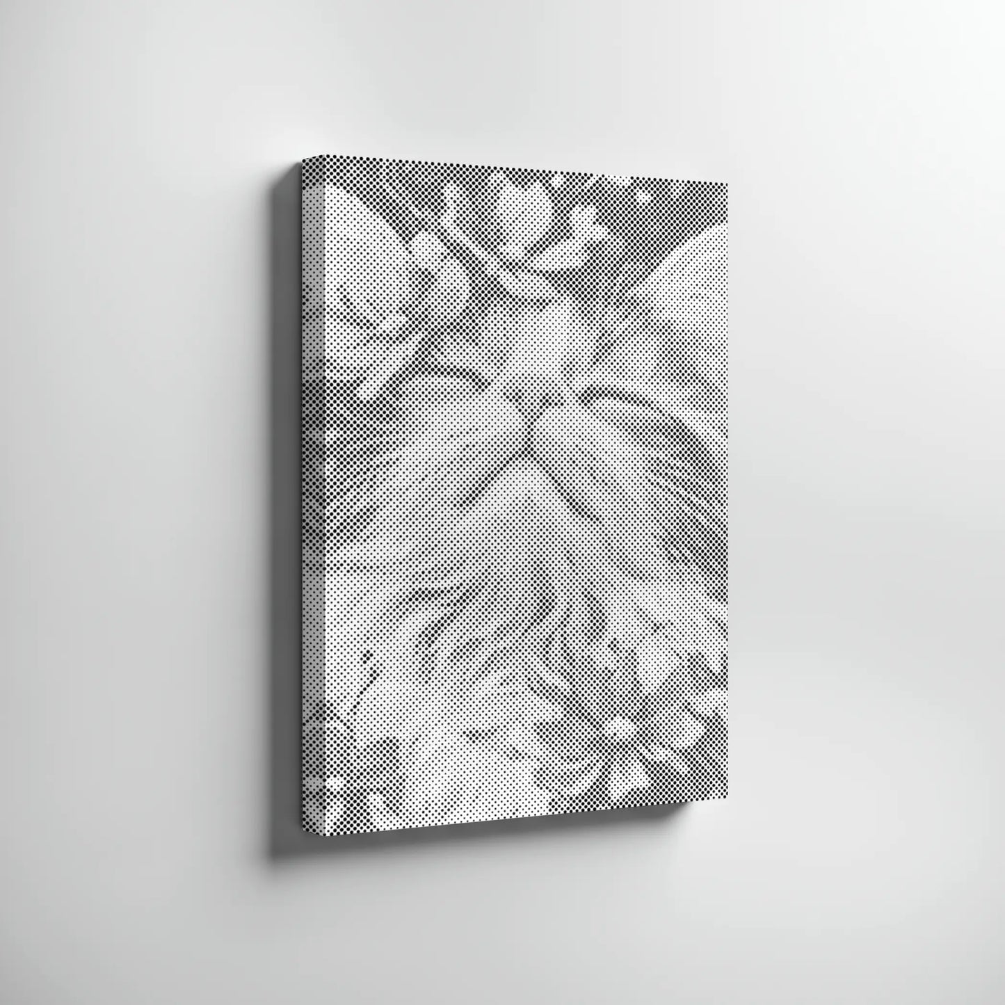 Cat with Flowers | Dot Painting Kit