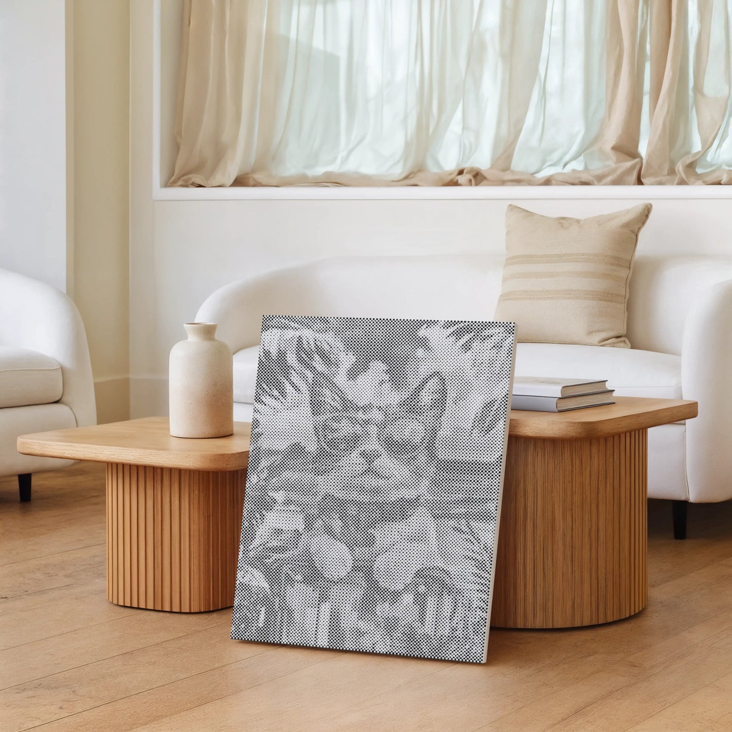 Cat on Holiday | Dot Painting Kit