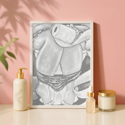 Caught Off Guard | Dot Painting Kit