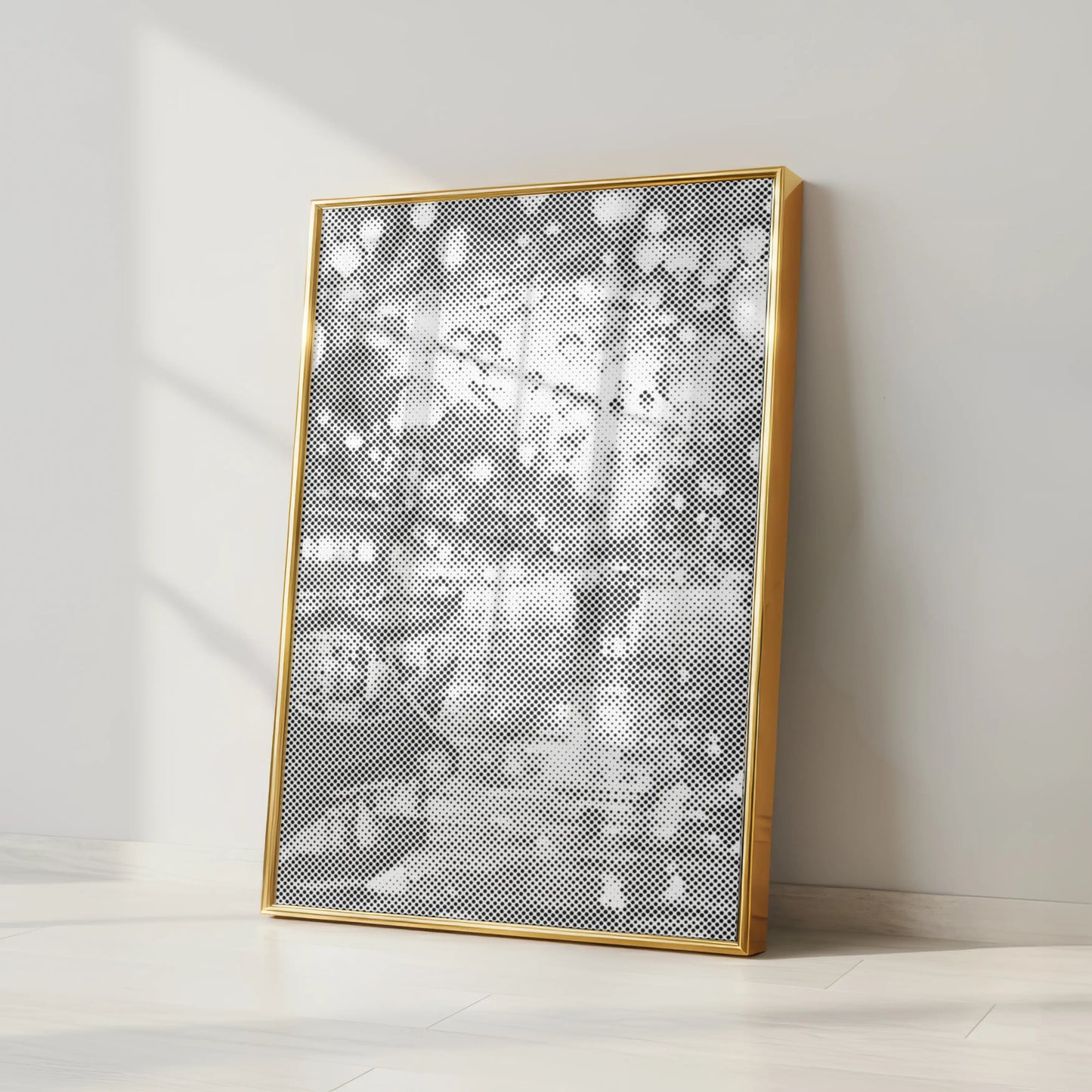 City Lights at Night | Dot Painting Kit