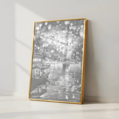 City Lights at Night | Dot Painting Kit