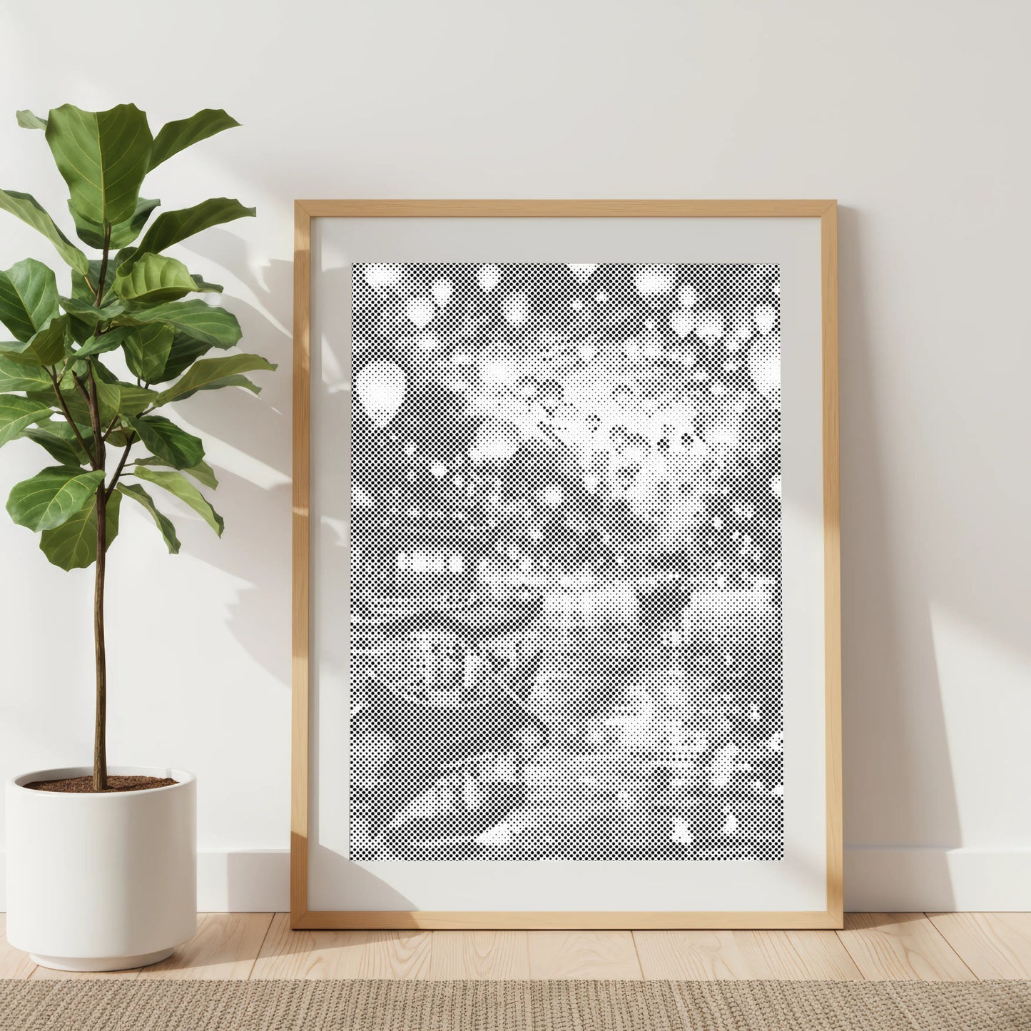 City Lights at Night | Dot Painting Kit