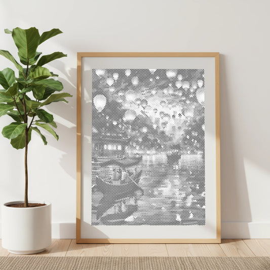 City Lights at Night | Dot Painting Kit