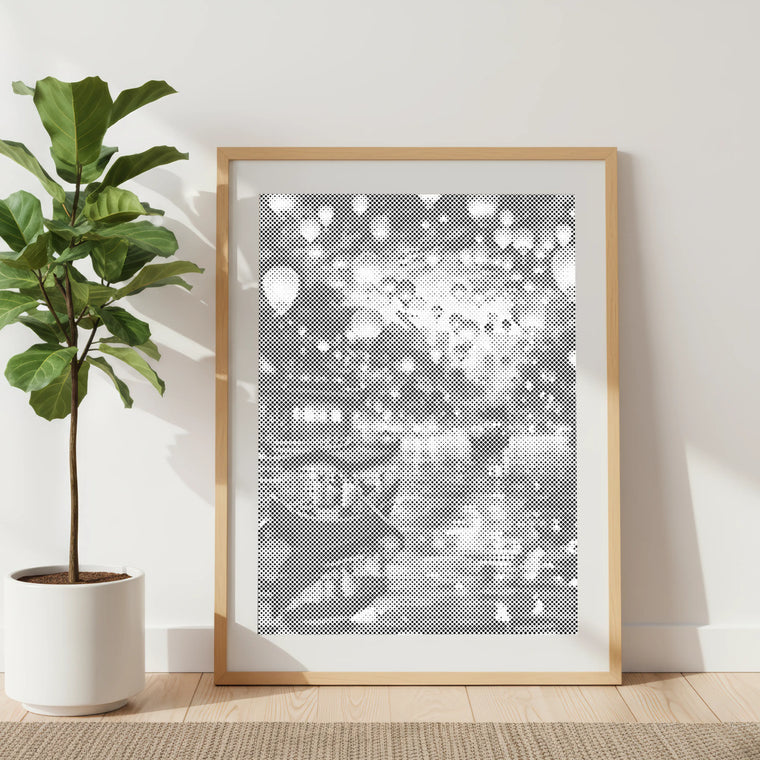City Lights at Night | Dot Painting Kit