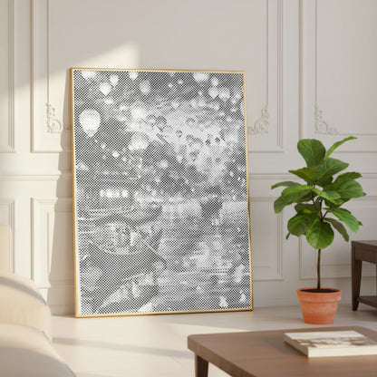 City Lights at Night | Dot Painting Kit