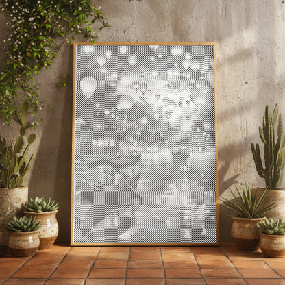 City Lights at Night | Dot Painting Kit