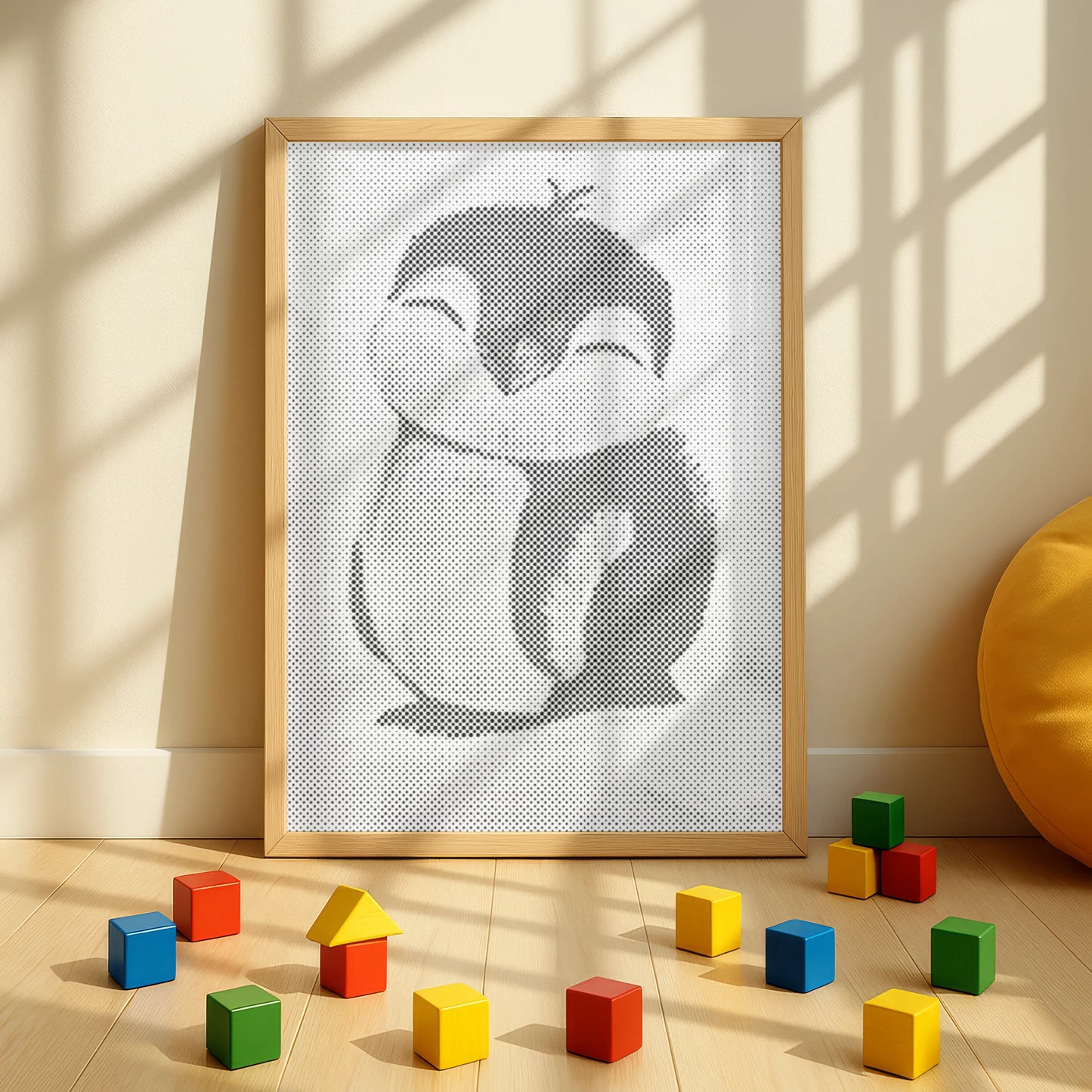 Cute Baby Penguin | Dot Painting Kit