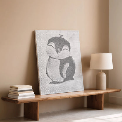 Cute Baby Penguin | Dot Painting Kit