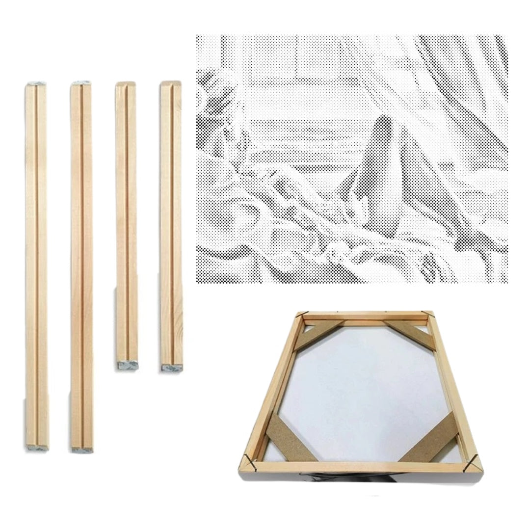 Wooden Frame Kit for Canvas