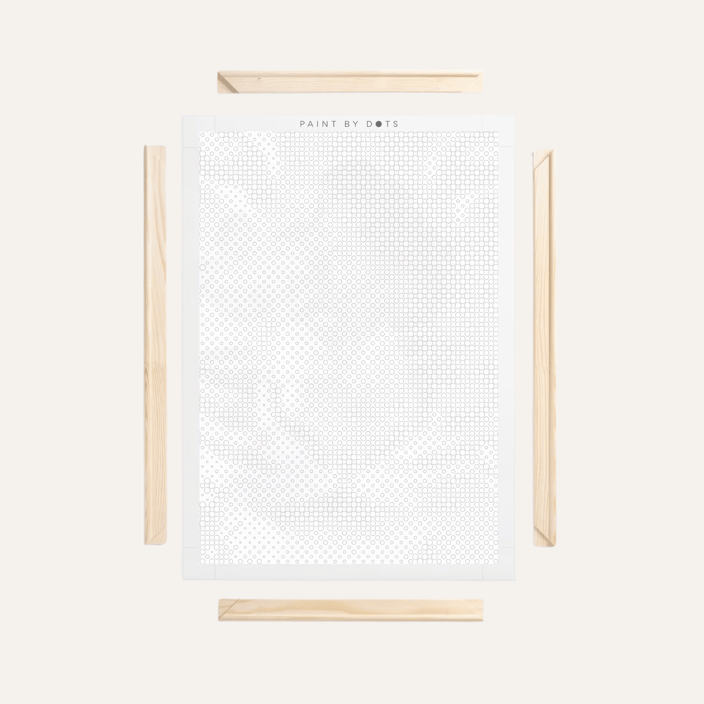 Wooden Frame Kit for Canvas