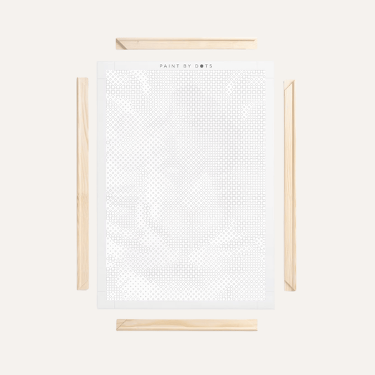 Wooden Frame Kit for Canvas