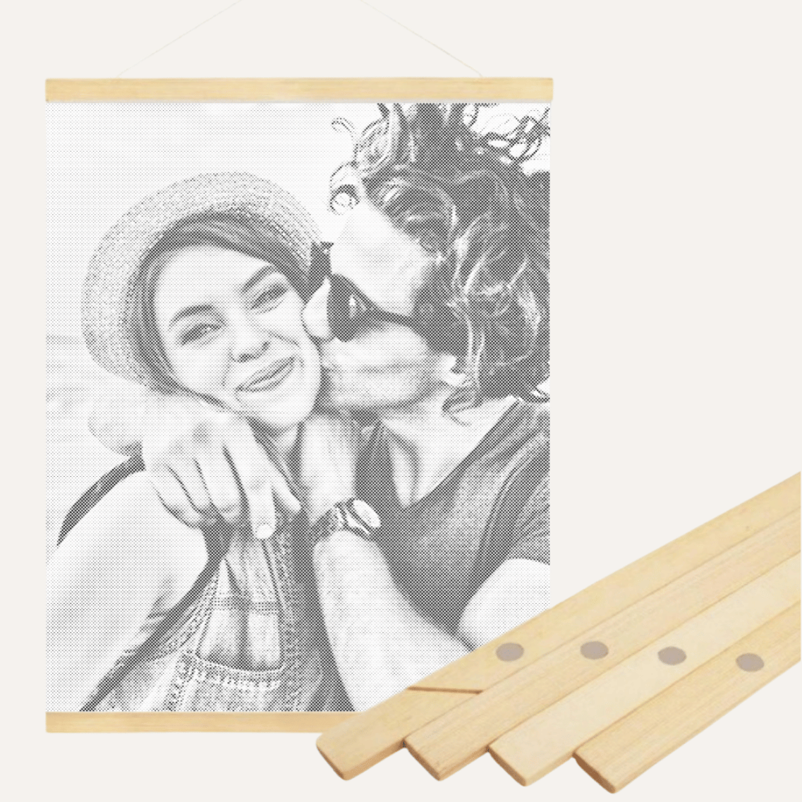 magnetic frame for dot painitng, posters and diy crafts 