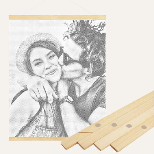 magnetic frame for dot painitng, posters and diy crafts 