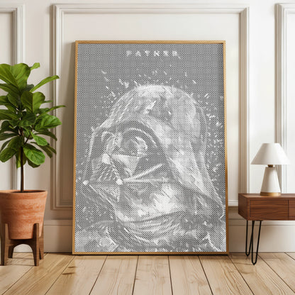 Darth Vader Dot Painting Kit scandi home