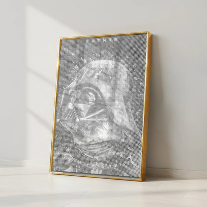 Darth Vader Dot Painting Kit
